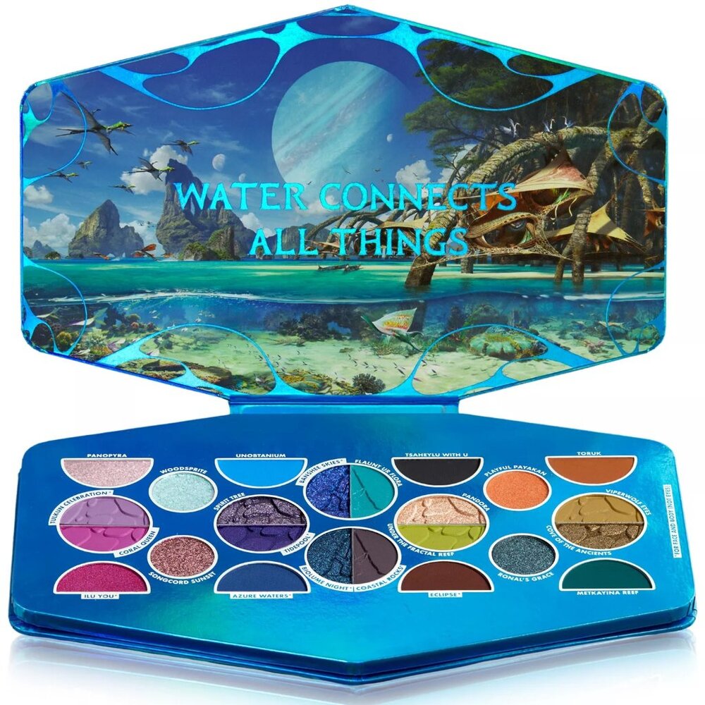 LIMITED EDITION!NYX Professional A eyeshadow Color Palette